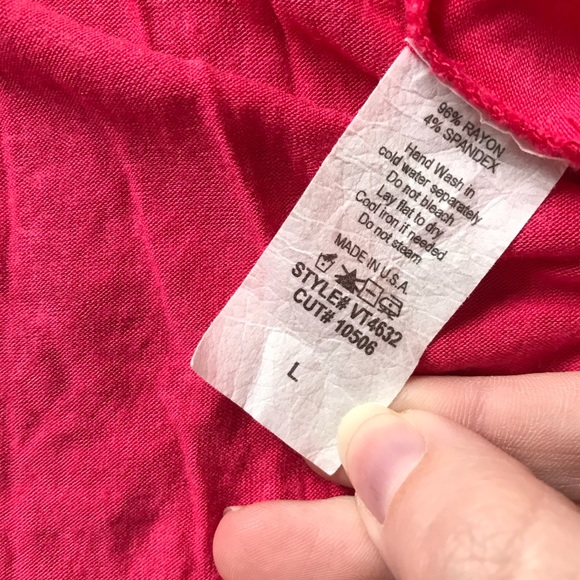 Pink top - Picture 8 of 8